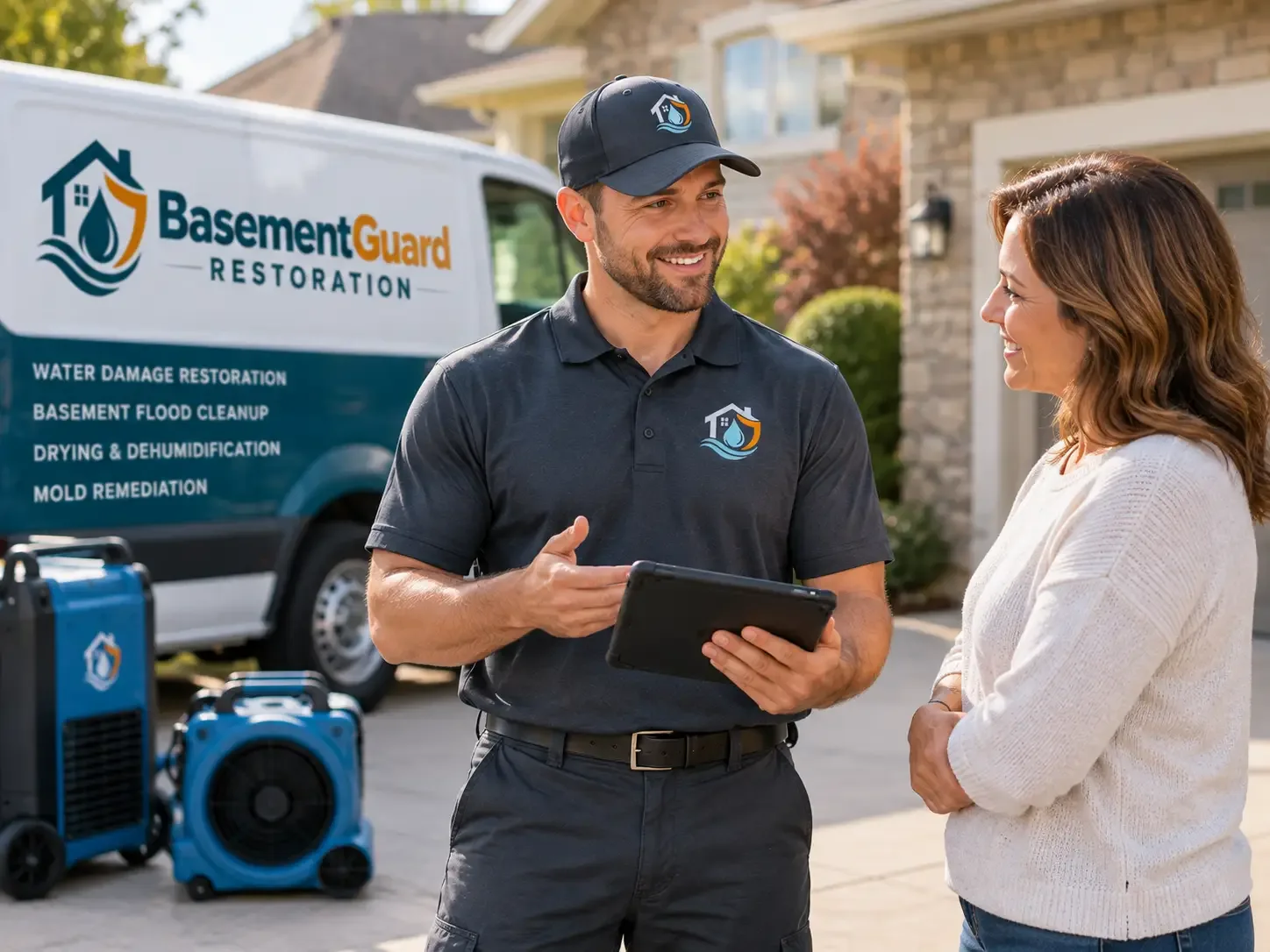 Basement Water Damage Restoration Mott, ND FAQs